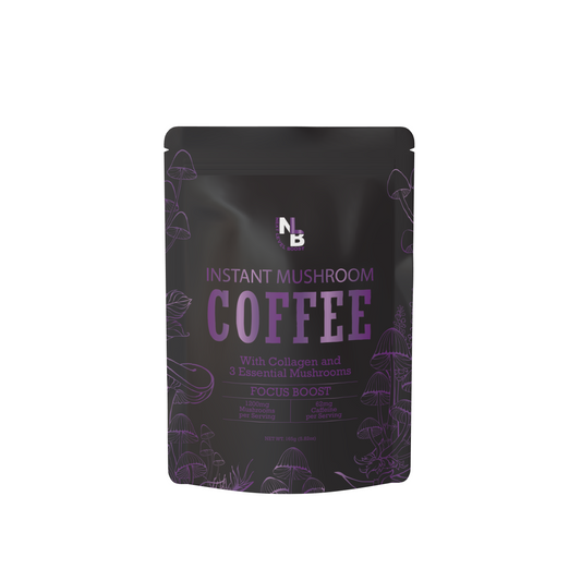 Instant Mushroom Coffee - Focus Boost