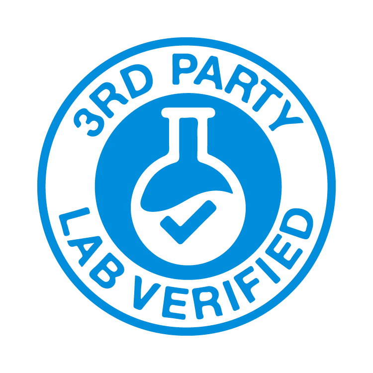 Next Level Boost 3rd party lab verified logo